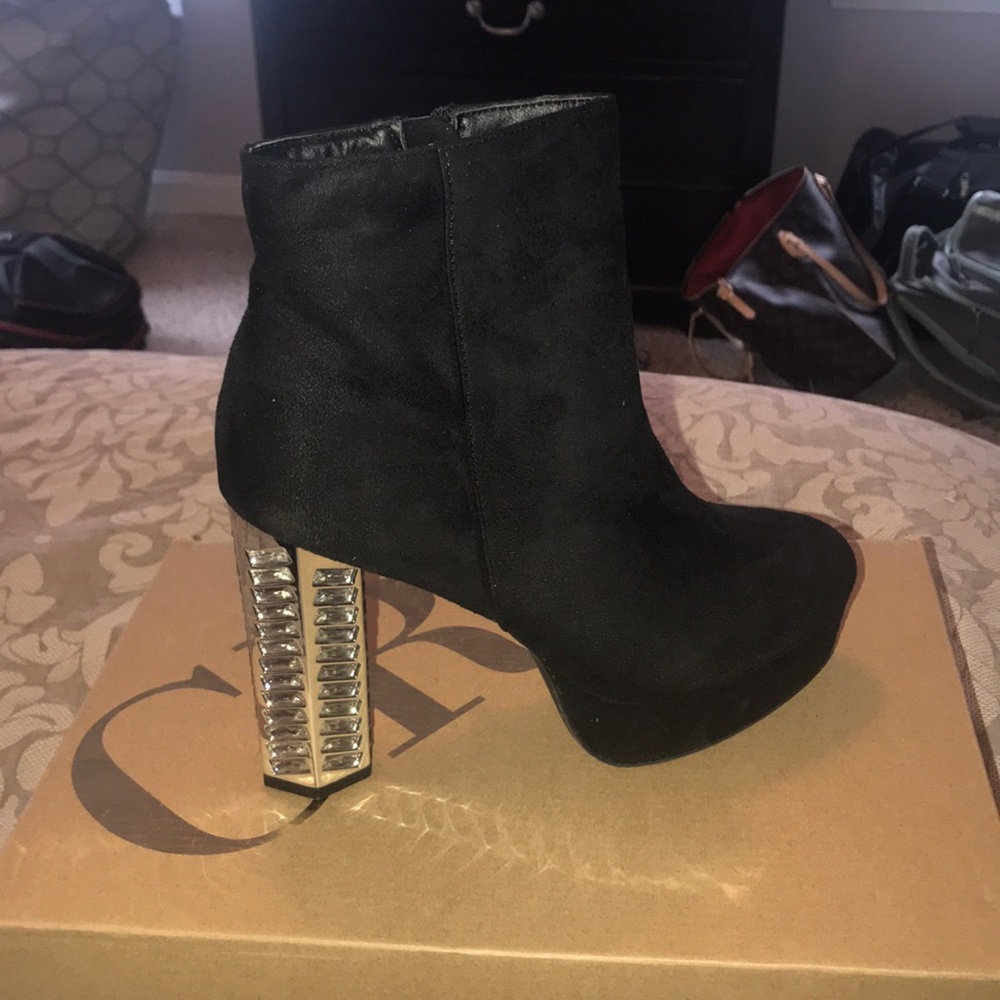 FINAL PRICE DROP Charlotte russe heels